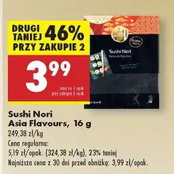 Biedronka Wodorosty Sushi Nori Asia Flavours oferta