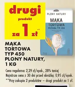 Biedronka Mąka tortowa Płony Natury oferta