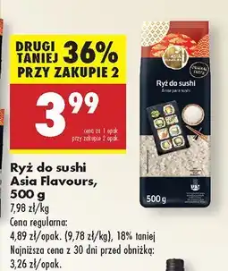 Biedronka Ryż do sushi Asia Flavours oferta