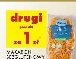 Biedronka Makaron bezglutenowy Pastani fusilli oferta