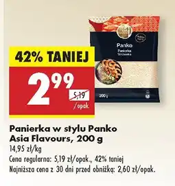 Biedronka Panierka w stylu Panko Asia Flavours oferta