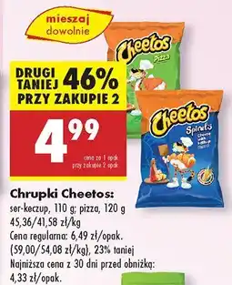 Biedronka Chrupki Cheetos oferta