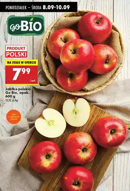 Biedronka Jabłko polskie Go Bio oferta