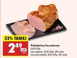 Biedronka Polędwica łososiowa Biedronka oferta