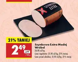 Biedronka Szynkowa Extra Madej Wróbel oferta