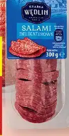 Biedronka Salami delikatesowe Kraina Wędlin oferta