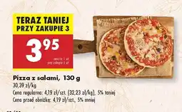 Biedronka Pizza z salami Biedronka oferta