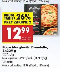 Biedronka Pizza Margherita Donatello oferta