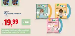 Lidl Książeczki dla niemowląt Lupilu oferta