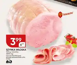 Chata Polska Szynka włoska Sokołów oferta