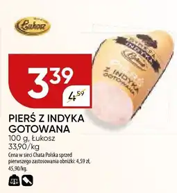 Chata Polska Pierś z indyka gotowana Łukosz oferta