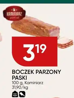 Chata Polska Boczek parzony paski Kaminiarż oferta