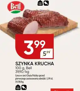 Chata Polska Szynka krucha Bell oferta
