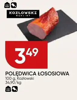 Chata Polska Polędwica łososiowa Kozłowski oferta
