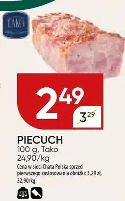 Chata Polska Piecuch Tako oferta