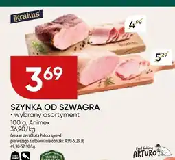Chata Polska Szynka od szwagra Animex oferta