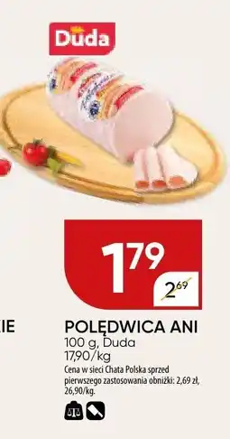 Chata Polska Polędwica Ani Duda oferta