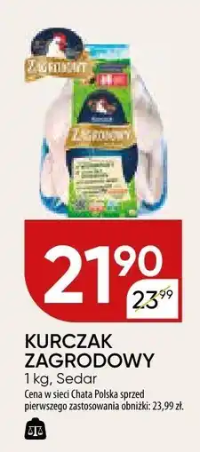 Chata Polska Kurczak zagrodowy Sedar oferta