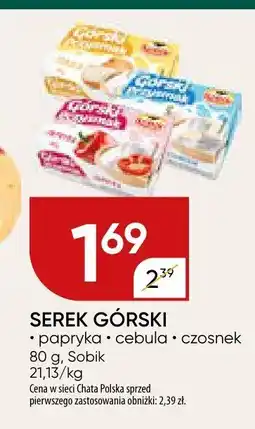 Chata Polska Serek górski Sobik oferta