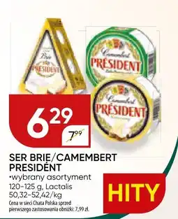 Chata Polska Ser Brie/Camembert President oferta