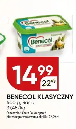 Chata Polska Benecol klasyczny Raisio oferta