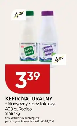 Chata Polska Kefir naturalny Robico oferta