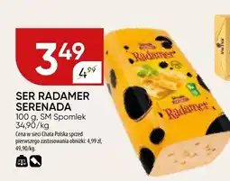 Chata Polska Ser Radamer Serenada SM Spomlek oferta