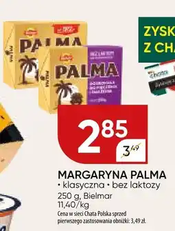 Chata Polska Margaryna Palma klasyczna bez laktozy Bielmar oferta