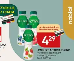 Chata Polska Jogurt Activia Drink Danone oferta
