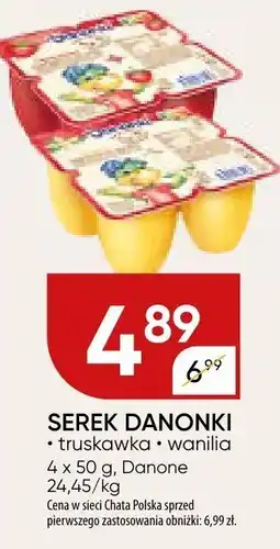 Chata Polska Serek Danonki Danone oferta