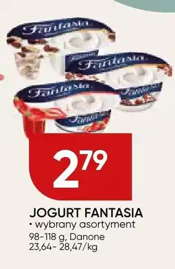 Chata Polska Jogurt Fantasia Danone oferta