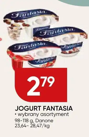 Chata Polska Jogurt Fantasia Danone oferta