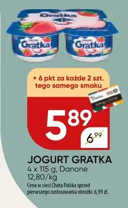 Chata Polska Jogurt Gratka Danone oferta