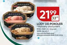 Chata Polska Lody Od Pokoleń (wybrany asortyment) Grycan oferta