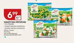 Chata Polska Warzywa mrożone (mix fasolka, bukiet warzyw kwiatowy, bukiet warzyw wiosenny) Hortex oferta