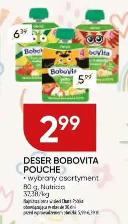 Chata Polska Deser Bobovita Pouche (wybrany asortyment) oferta