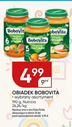 Chata Polska Obiadek Bobovita (wybrany asortyment) oferta