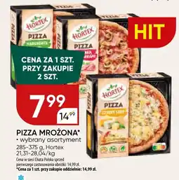 Chata Polska Pizza mrożona (wybrany asortyment) Hortex oferta