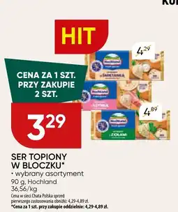 Chata Polska Ser topiony w bloczku (wybrany asortyment) Hochland oferta