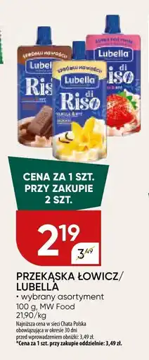 Chata Polska Przekąska Łowicz/Lubella (wybrany asortyment) oferta