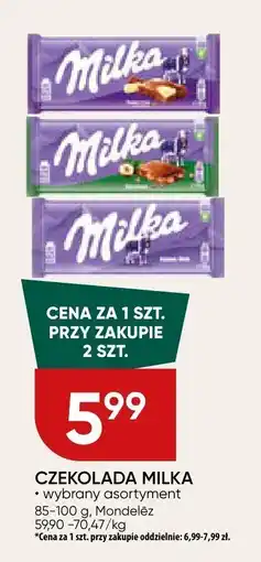 Chata Polska Czekolada Milka (wybrany asortyment) oferta