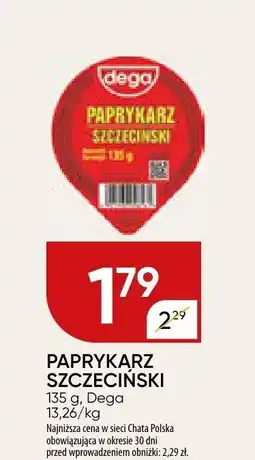 Chata Polska Paprykarz szczeciński Dega oferta