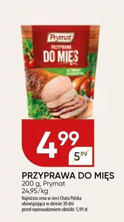 Chata Polska Przyprawa do mięs Prymat oferta