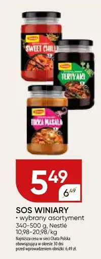 Chata Polska Sos Winiary Nestle oferta