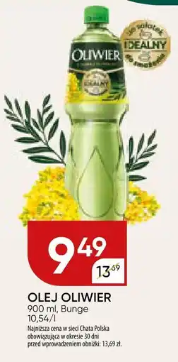 Chata Polska Olej Oliwier Bunge oferta