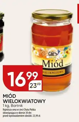 Chata Polska Miód wielokwiatowy Bartnik oferta
