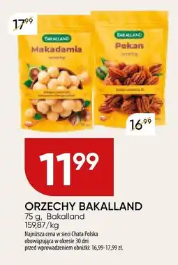 Chata Polska Orzechy Bakalland oferta