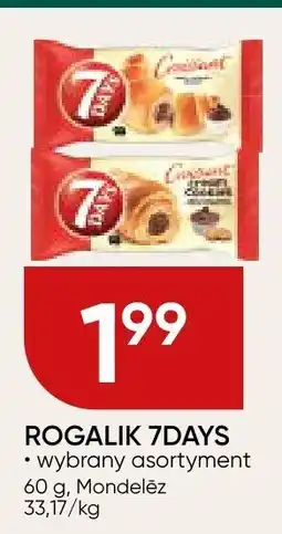 Chata Polska Rogalik 7days Mondelez oferta