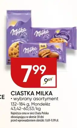 Chata Polska Ciastka Milka Mondelez oferta