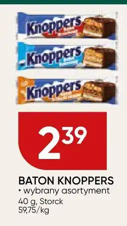Chata Polska Baton Knoppers Storck oferta